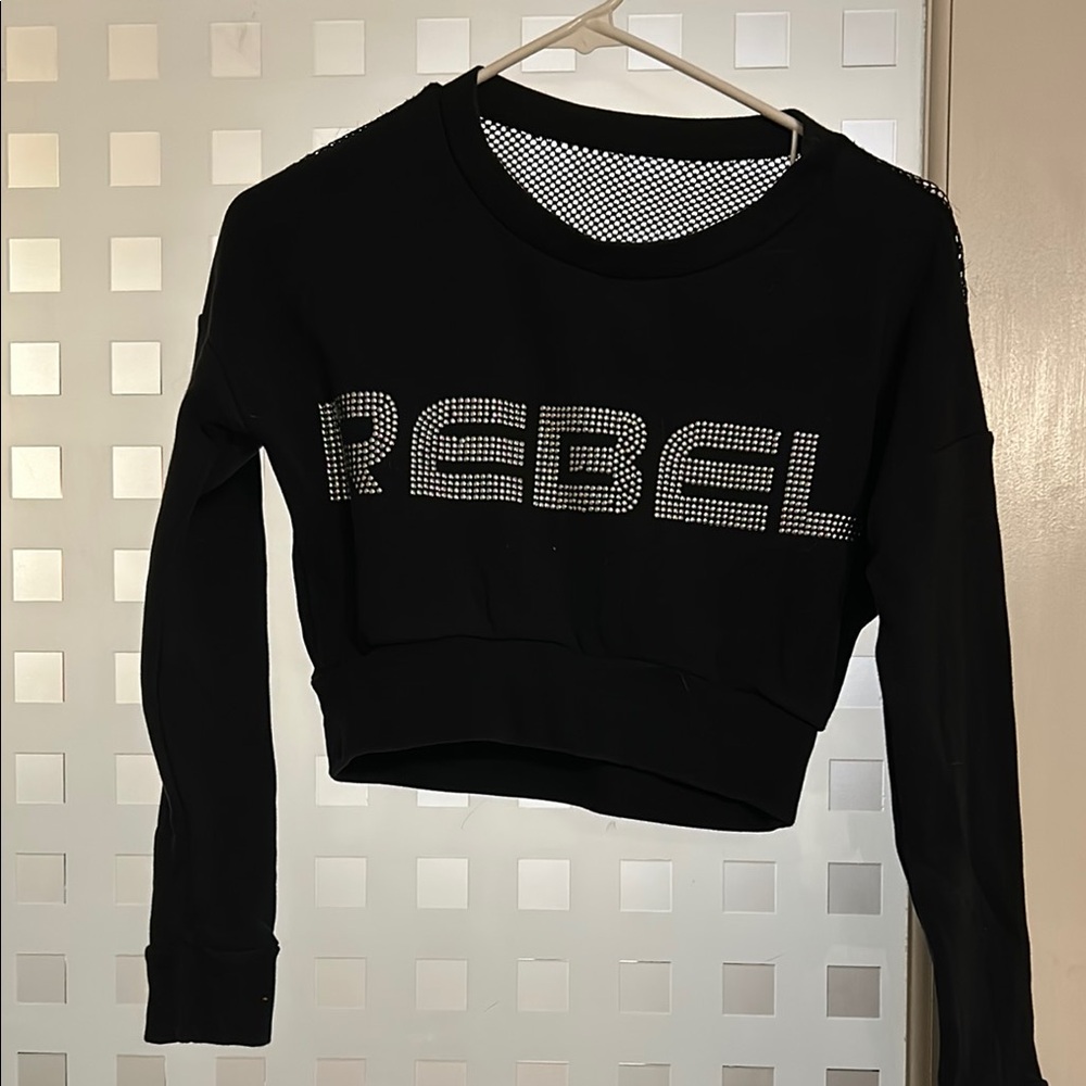 Rebel Athletic Cropped sweatshirt